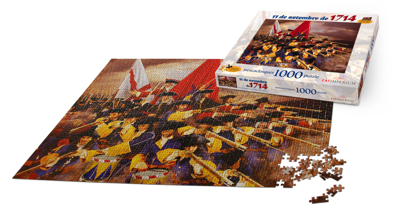 Puzzle personalizado de 1.000 piezas en caja
